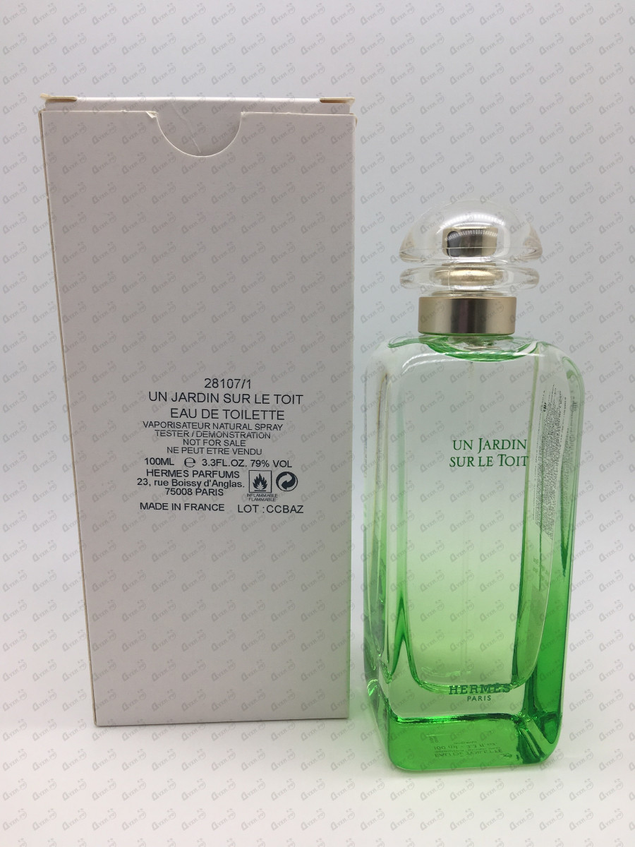 hermes jardin sur le toit 100ml